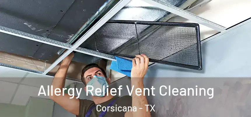  Allergy Relief Vent Cleaning Corsicana - TX