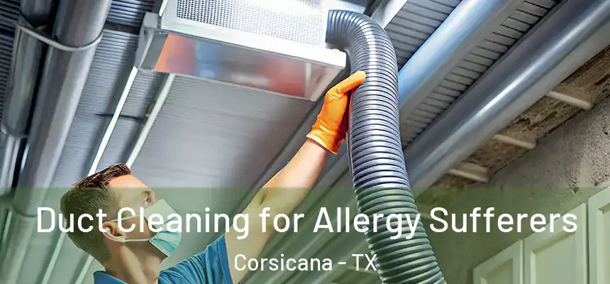  Duct Cleaning for Allergy Sufferers Corsicana - TX
