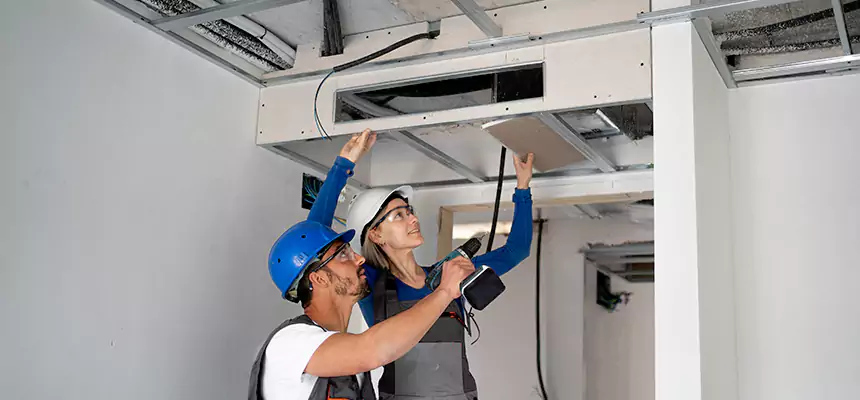 Our Air Duct Virus Disinfection Services in Corsicana, TX