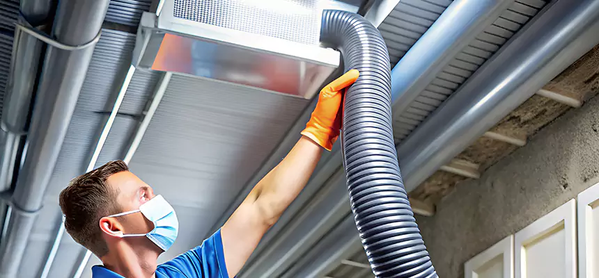 Our Anti-bacterial Duct Cleaning Services in Corsicana, TX