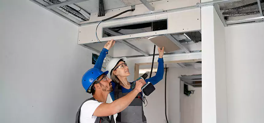 Our Attic Air Duct Cleaning Services in Corsicana, TX
