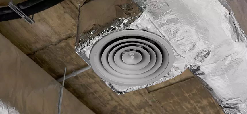 Our Basement Vent Cleaning Services in Corsicana, TX