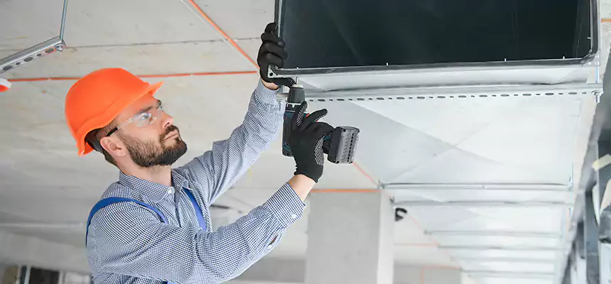 Roof Cap & Exterior Hood Lint Buildup Removal – Corsicana