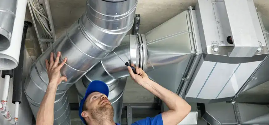 Our Same-Day Air Duct Service in Corsicana, TX