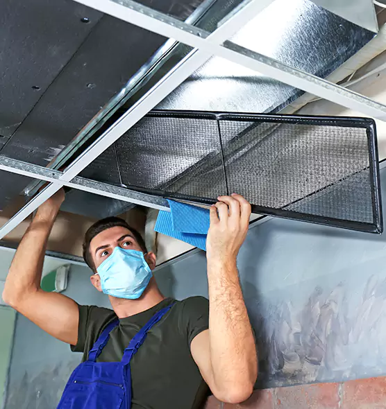 About Air Duct Bacteria Removal in Corsicana