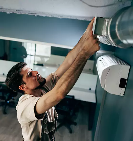 Advanced Air Duct UV Sanitization in Corsicana, TX