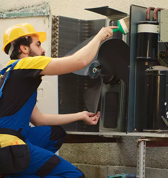 Professional Air Duct Washing Service in Corsicana, TX