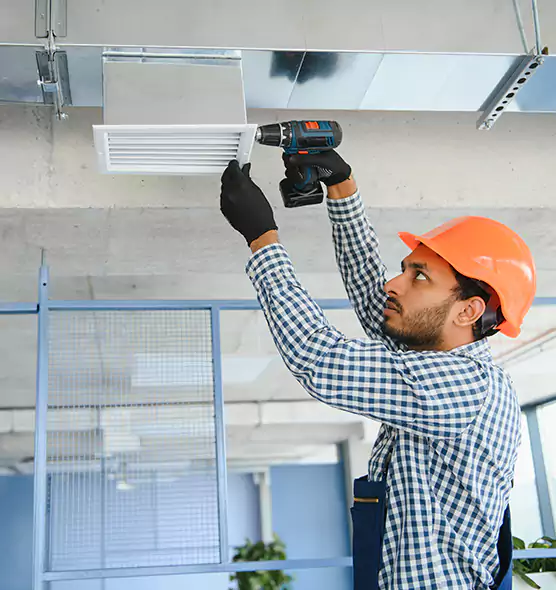 Professional HVAC Duct Cleaning in Corsicana, TX