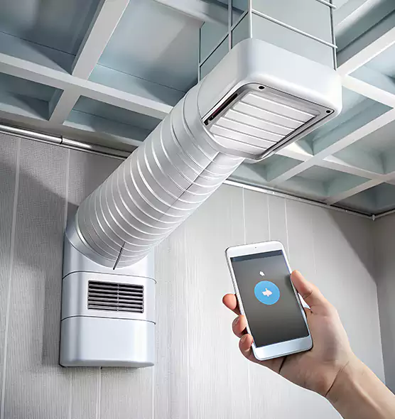 About Wi-Fi Connected Air Ducts in Air Duct Cleaning & Repairs Corsicana in Texas